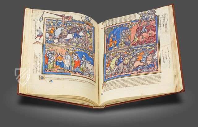 Kreuzritterbibel Ludwigs des Heiligen Faksimile