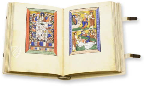 Der Goldene Münchner Psalter – Quaternio Verlag Luzern – Clm 835 – Bayerische Staatsbibliothek (München, Deutschland)