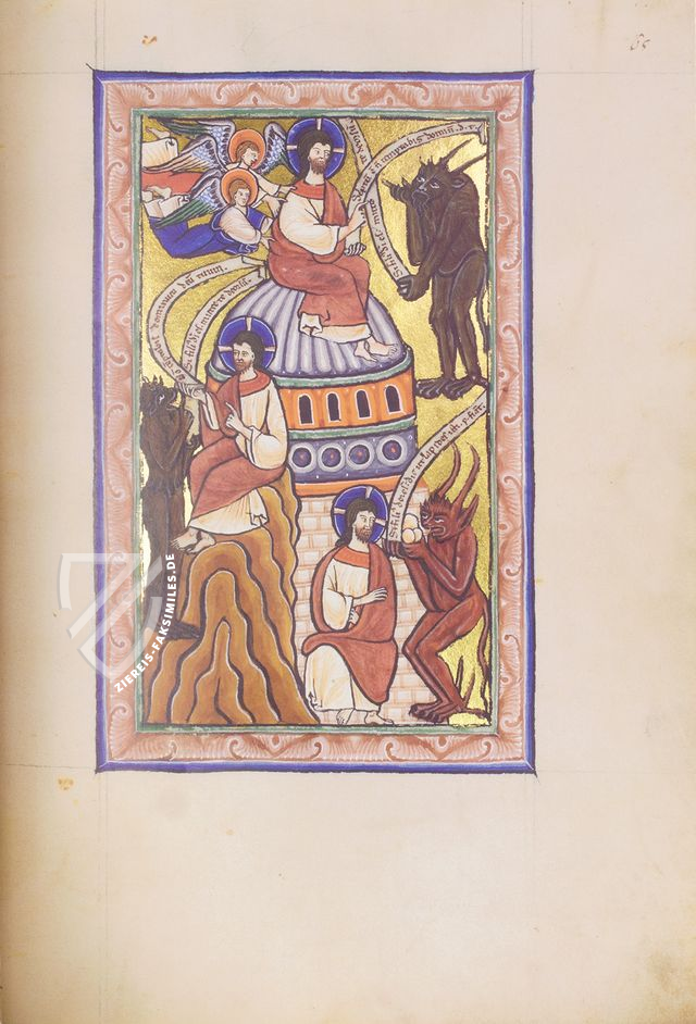 Der Goldene Münchner Psalter