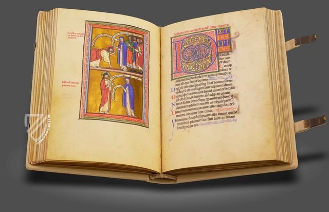 Der Goldene Münchner Psalter – Quaternio Verlag Luzern – Clm 835 – Bayerische Staatsbibliothek (München, Deutschland)