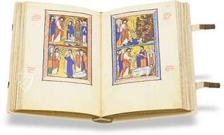 Der Goldene Münchner Psalter – Quaternio Verlag Luzern – Clm 835 – Bayerische Staatsbibliothek (München, Deutschland)