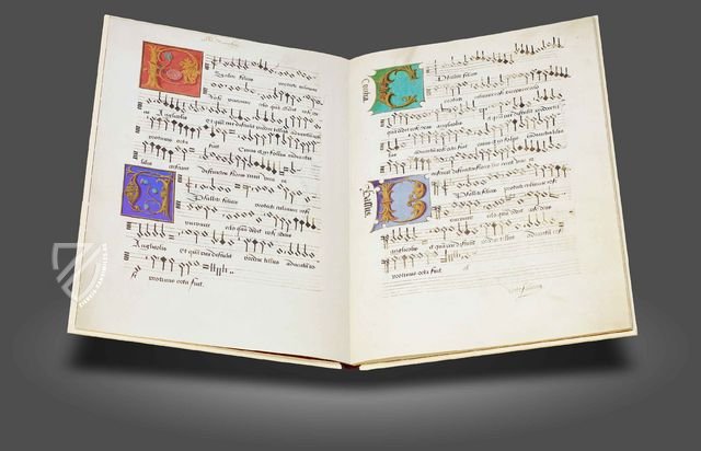 Musik für Heinrich VIII. - Königliches Chorbuch Faksimile