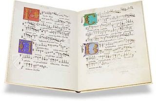 Musik für Heinrich VIII. - Königliches Chorbuch Faksimile