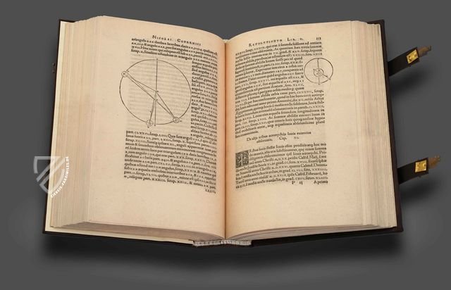 Nicolaus Copernicus - De revolutionibus orbium coelestium libri VI Faksimile