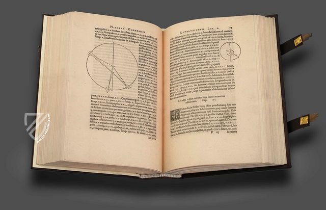 Nicolaus Copernicus - De revolutionibus orbium coelestium libri VI – Orbis Pictus – Pol.6 III.142 – Biblioteka Uniwersytecka Mikołaj Kopernik w Toruniu (Toruń, Polen)