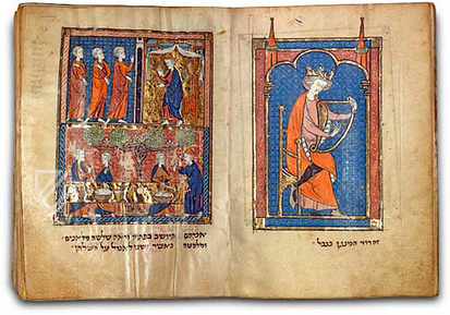 North French Hebrew Miscellany – Facsimile Editions Ltd. – Add. Ms. 11639 – British Library (London, Vereinigtes Königreich)