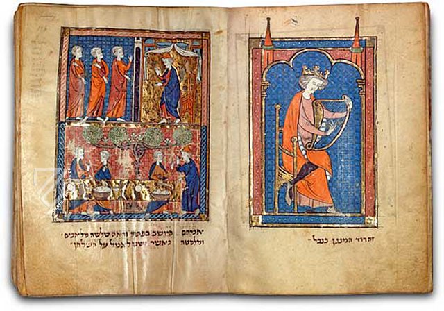 North French Hebrew Miscellany – Add. Ms. 11639 – British Library (London, Großbritannien)