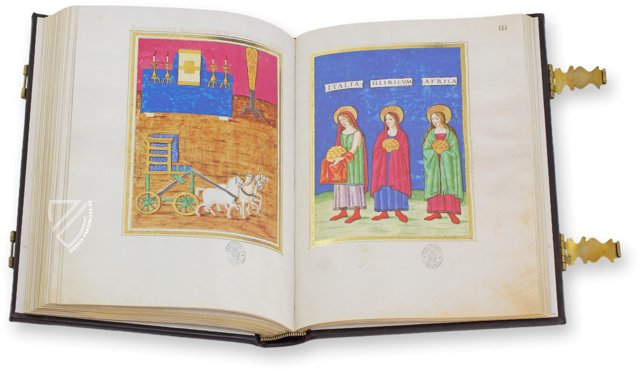 Notitia Dignitatum – Ms. Reserva 36 – Biblioteca Nacional de España (Madrid, Spanien)