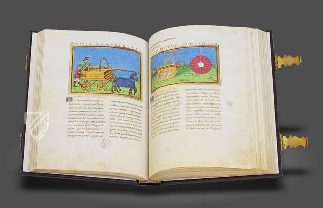 Notitia Dignitatum – Millennium Liber – Ms. Reserva 36 – Biblioteca Nacional de España (Madrid, Spanien)