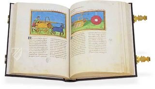 Notitia Dignitatum – Millennium Liber – Ms. Reserva 36 – Biblioteca Nacional de España (Madrid, Spanien)