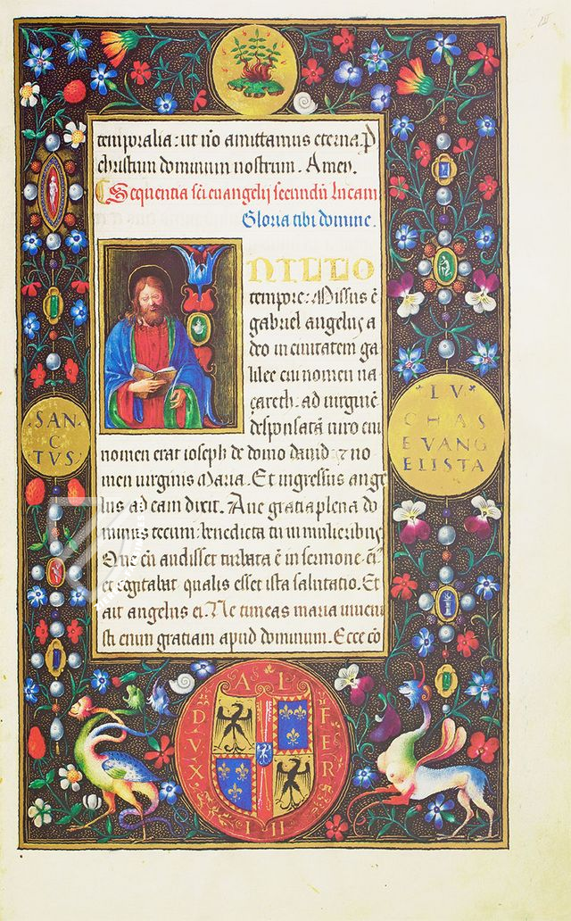 Stundenbuch des Alfonso d'Este – Il Bulino, edizioni d'arte – L.A. 149 – Museu Calouste Gulbenkian (Lisabon, Portugal)