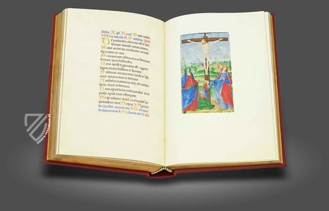 Stundenbuch des Alfonso d'Este Faksimile