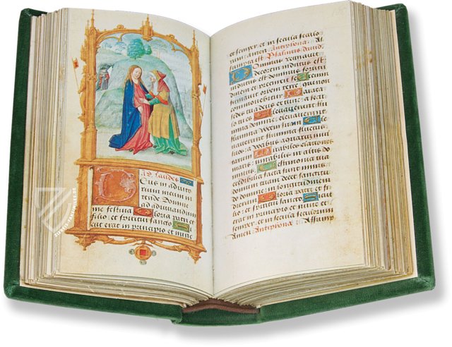 Das ältere Gebetbuch Kaiser Karls V. – Cod. Vindob. 1859 – Österreichische Nationalbibliothek (Wien, Österreich)