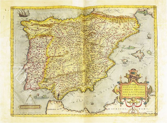 Ortelius-Atlas - Theatrum Orbis Terrarum – CM Editores – BG/52039 – Universidad de Salamanca (Salamanca, Spanien)