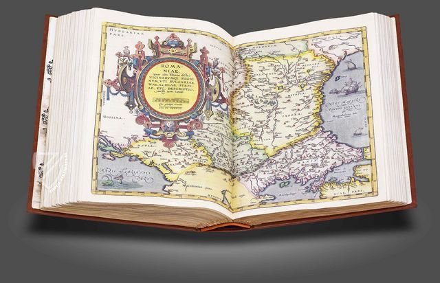 Ortelius-Atlas - Theatrum Orbis Terrarum Faksimile