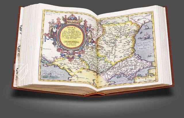 Ortelius-Atlas - Theatrum Orbis Terrarum – CM Editores – BG/52039 – Universidad de Salamanca (Salamanca, Spanien)