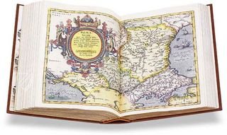 Ortelius-Atlas - Theatrum Orbis Terrarum – CM Editores – BG/52039 – Universidad de Salamanca (Salamanca, Spanien)