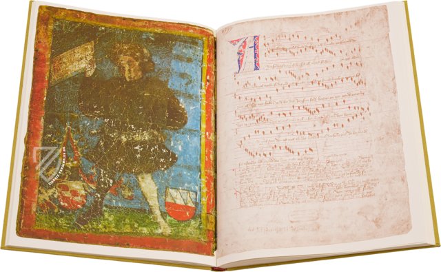Oswald von Wolkenstein: Handschrift A – Akademische Druck- u. Verlagsanstalt (ADEVA) – Cod. Vindob. 2777 – Österreichische Nationalbibliothek (Wien, Österreich) Oswald von Wolkenstein: Handschrift A – Akademische Druck- u. Verlagsanstalt (ADEVA) – Cod. Vindob. 2777 – Österreichische Nationalbibliothek (Wien, Österreich)