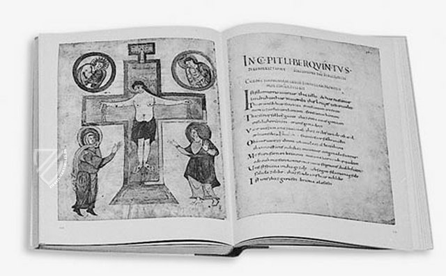 Otfrid von Weißenburg: Evangelienharmonie – Codex Vindobonensis 2687 – Österreichische Nationalbibliothek (Wien, Österreich)