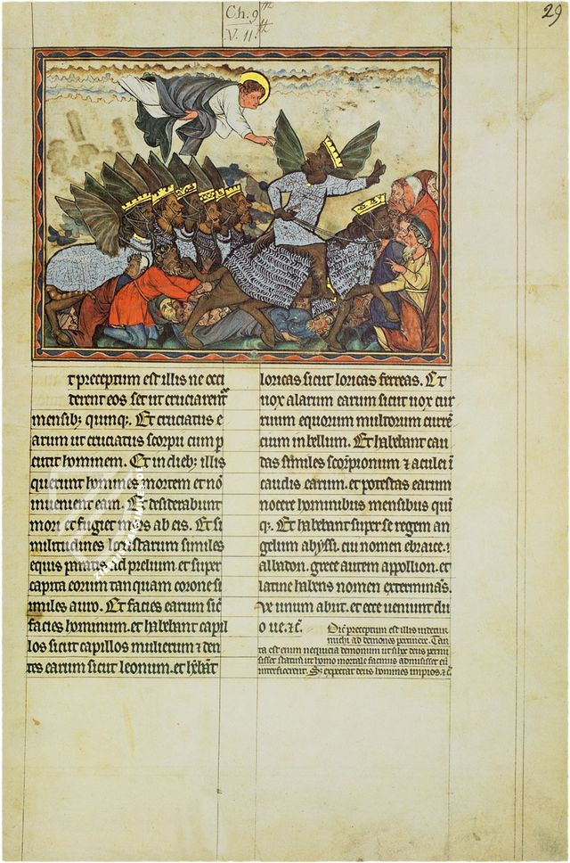 Apokalypse Oxford – Akademische Druck- u. Verlagsanstalt (ADEVA) – Ms. Douce 180 – Bodleian Library (Oxford, Vereinigtes Königreich)