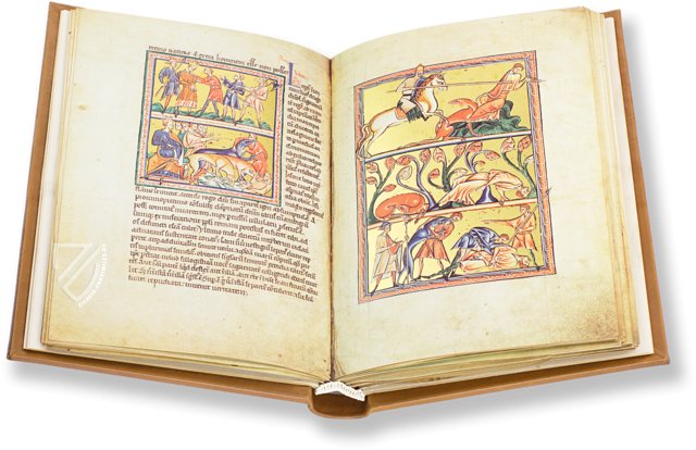 Oxforder Bestiarium – Ms. Ashmole 1511 – Bodleian Library (Oxford, Großbritannien)