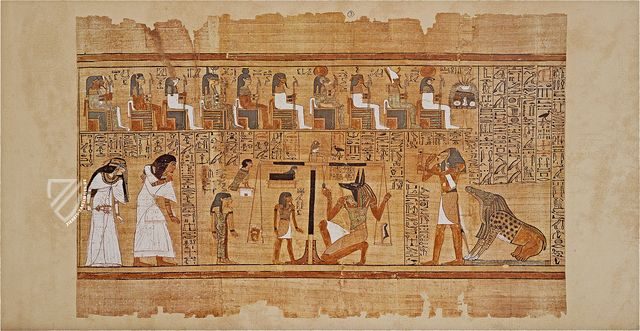 Papyrus Ani – CM Editores – Nr. 10.470 – British Museum (London, Vereinigtes Königreich)