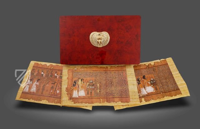 Papyrus Ani – CM Editores – Nr. 10.470 – British Museum (London, Vereinigtes Königreich)