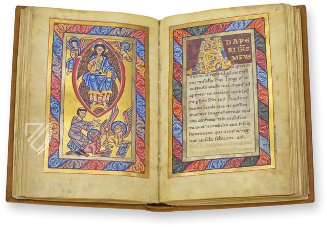 Parma Ildefonso – Ms. Parm. 1650 – Biblioteca Palatina (Parma, Italien)