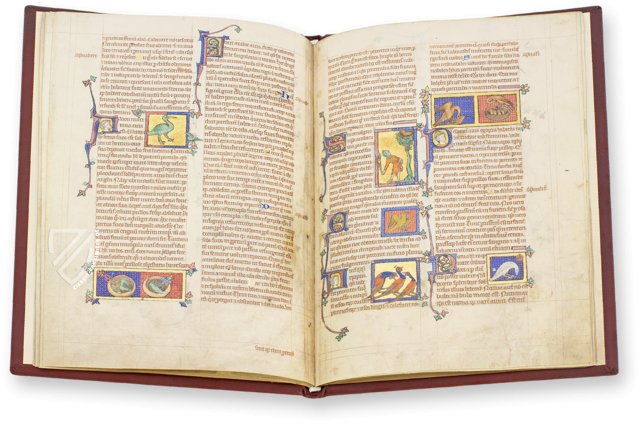 Bestiarium aus Peterborough – MS 53 – Parker Library, Corpus Christi College (Cambridge, Großbritannien)