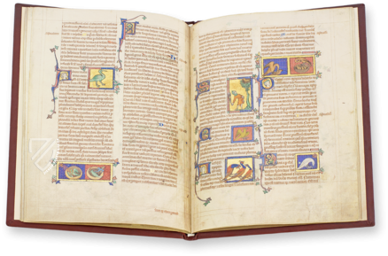 Bestiarium aus Peterborough – Faksimile Verlag – MS 53, ff. 189r-209v – Parker Library, Corpus Christi College (Cambridge, Vereinigtes Königreich)