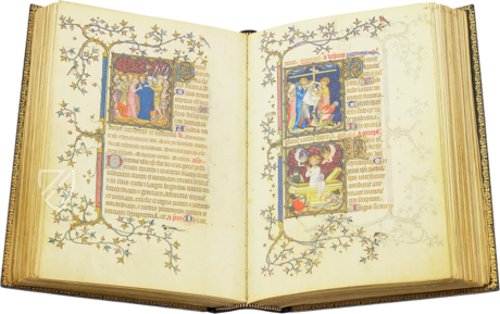 Les Petites Heures du Duc de Berry – Faksimile Verlag – Ms. Lat. 18014 – Bibliothèque nationale de France (Paris, Frankreich)