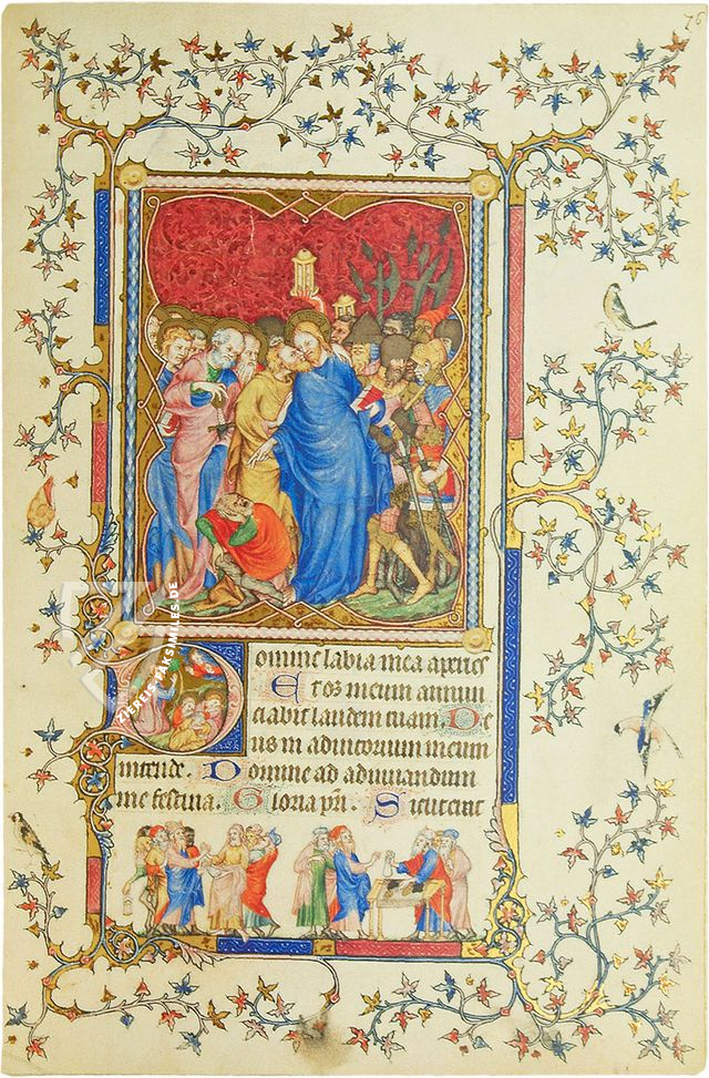 Les Petites Heures du Duc de Berry – Faksimile Verlag – Ms. Lat. 18014 – Bibliothèque nationale de France (Paris, Frankreich)