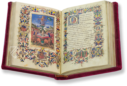 Petrarca: Trionfi - Spanischer Codex Faksimile