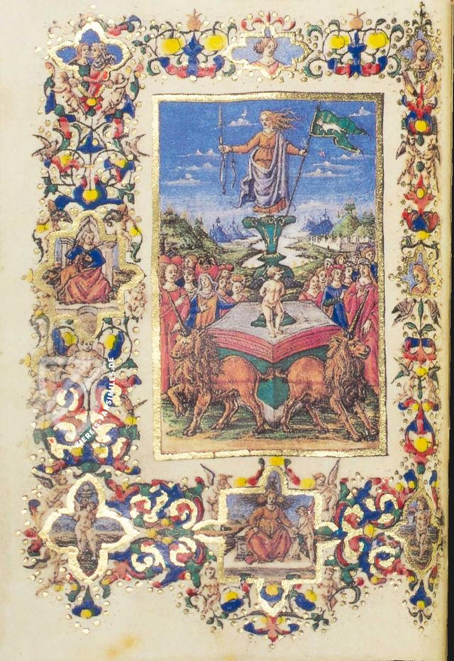 Petrarca: Trionfi