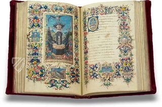 Petrarca: Trionfi - Spanischer Codex