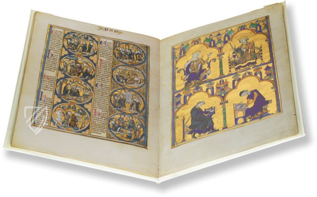 Bibel König Ludwigs des Heiligen – Akademische Druck- u. Verlagsanstalt (ADEVA) – MS M.240 – Morgan Library & Museum (New York, USA) Bibel König Ludwigs des Heiligen – Akademische Druck- u. Verlagsanstalt (ADEVA) – MS M.240 – Morgan Library & Museum (New York, USA)