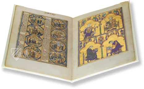 Bibel König Ludwigs des Heiligen – Akademische Druck- u. Verlagsanstalt (ADEVA) – MS M.240 – Morgan Library & Museum (New York, USA)