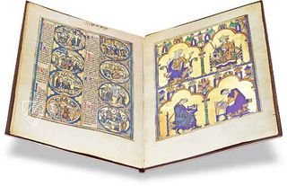 Bibel König Ludwigs des Heiligen Faksimile