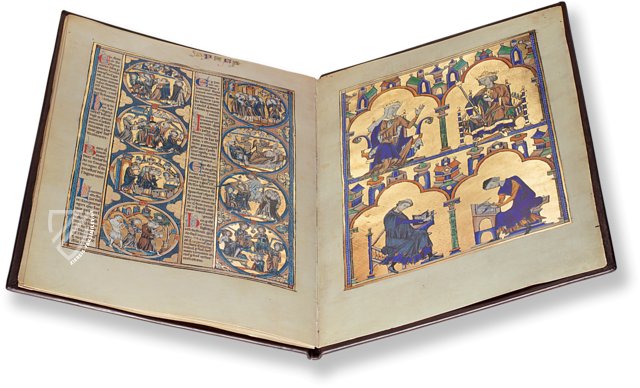 Bibel König Ludwigs des Heiligen – Akademische Druck- u. Verlagsanstalt (ADEVA) – MS M.240 – Morgan Library & Museum (New York, USA) Bibel König Ludwigs des Heiligen – Akademische Druck- u. Verlagsanstalt (ADEVA) – MS M.240 – Morgan Library & Museum (New York, USA)