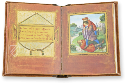 Pierre Salas "Le Petit Livre d'Amour" – Faksimile Verlag – Stowe MS 955 – British Library (London, Vereinigtes Königreich)