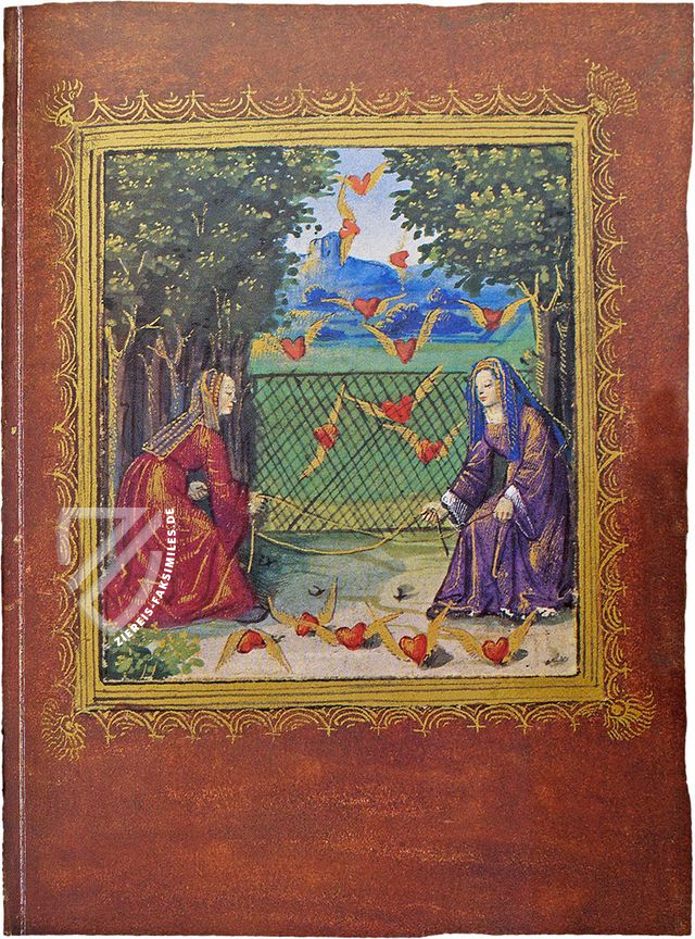 Pierre Salas "Le Petit Livre d'Amour" – Faksimile Verlag – Stowe MS 955 – British Library (London, Vereinigtes Königreich)