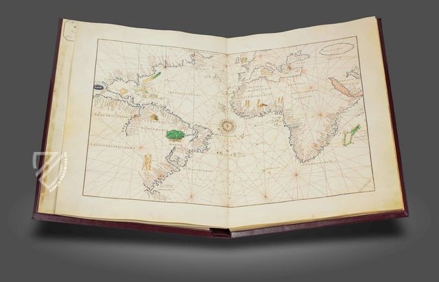 Portolan-Atlas des Battista Agnese - Codex Petersburg Faksimile
