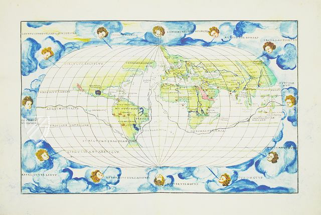 Portolan-Atlas des Battista Agnese – Orbis Pictus – 2445 – Biblioteka Uniwersytecka Mikołaj Kopernik w Toruniu (Toruń, Polen)