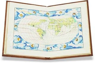 Portolan-Atlas des Battista Agnese Faksimile