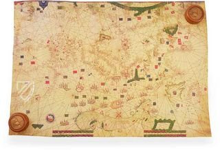 Portolan-Karte C.G.A.5.b – Il Bulino, edizioni d'arte – C.G.A.5.b – Biblioteca Estense Universitaria (Modena, Italien)