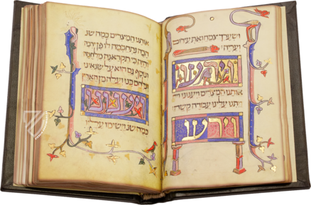 Prato-Haggadah – Patrimonio Ediciones – Ms. 9478 – Library of Jewish Theological Seminary (New York, USA)