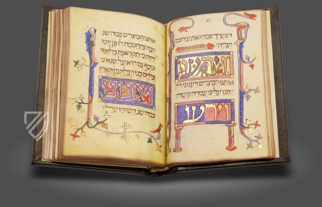 Prato-Haggadah – Patrimonio Ediciones – Ms. 9478 – Library of Jewish Theological Seminary (New York, USA)