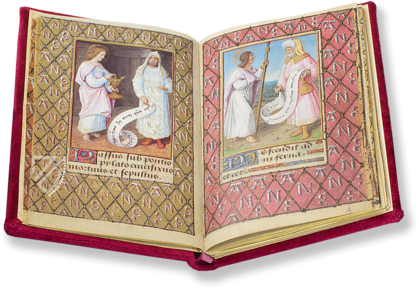 Gebetbuch der Anne de Bretagne Faksimile
