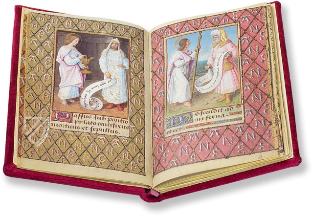 Gebetbuch der Anne de Bretagne – MS M.50 – Morgan Library & Museum (New York, USA)