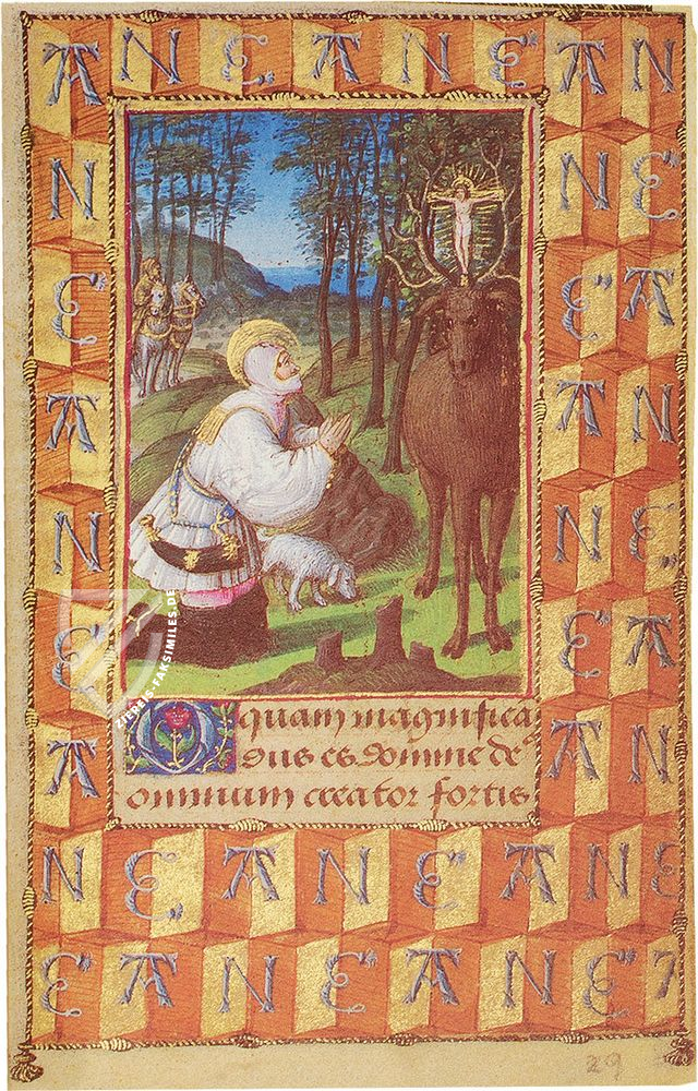 Gebetbuch der Anne de Bretagne – Faksimile Verlag – MS M.50 – Morgan Library & Museum (New York, USA)